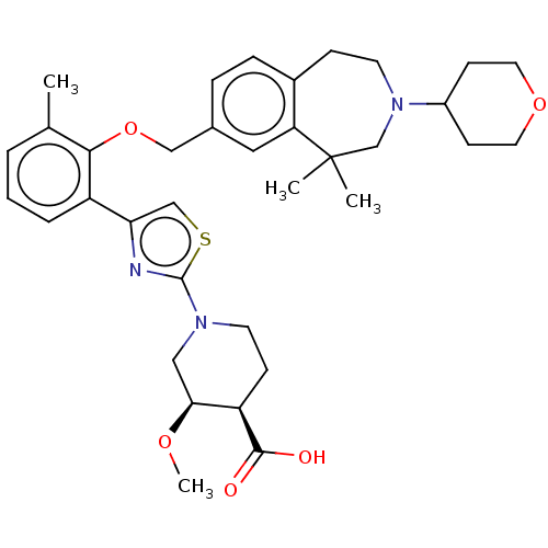 Chemical structure of BindingDB Monomer ID 234190