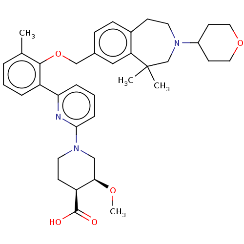Chemical structure of BindingDB Monomer ID 234191