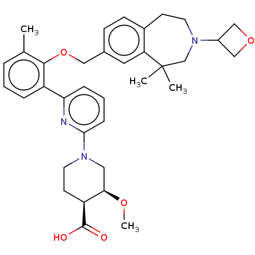 Chemical structure of BindingDB Monomer ID 234193