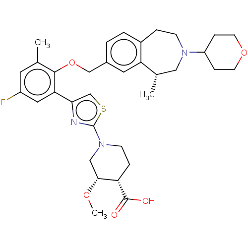 Chemical structure of BindingDB Monomer ID 234195