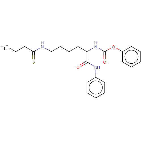 Chemical structure of BindingDB Monomer ID 234206