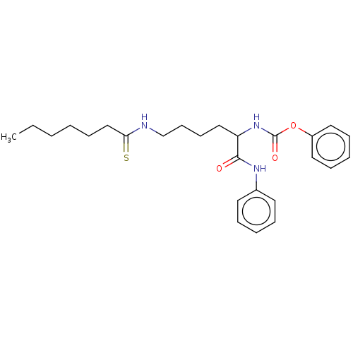 Chemical structure of BindingDB Monomer ID 234207