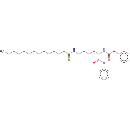 Chemical structure of BindingDB Monomer ID 234208