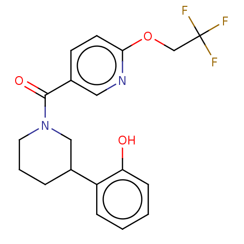 Chemical structure of BindingDB Monomer ID 234215