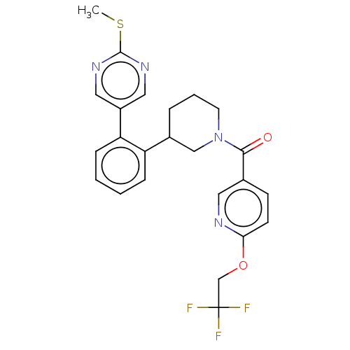 Chemical structure of BindingDB Monomer ID 234219