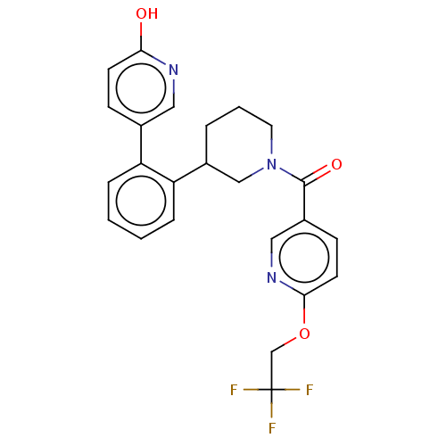 Chemical structure of BindingDB Monomer ID 234222