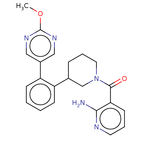 Chemical structure of BindingDB Monomer ID 234223