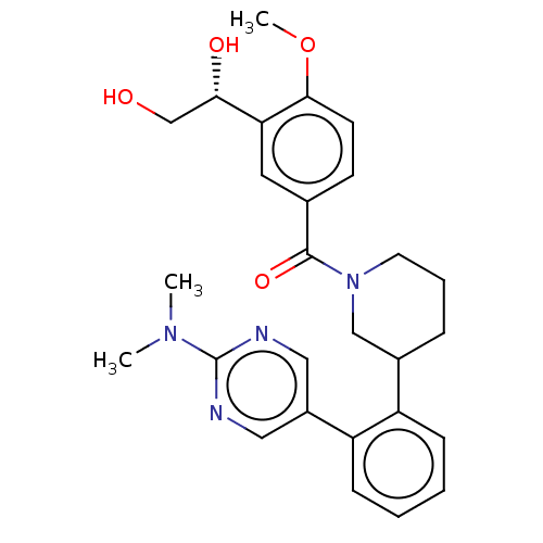 Chemical structure of BindingDB Monomer ID 234229
