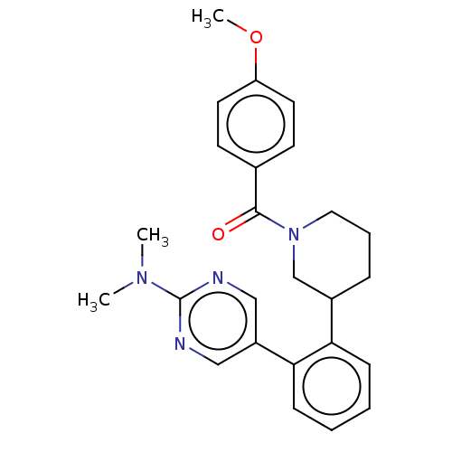 Chemical structure of BindingDB Monomer ID 234231