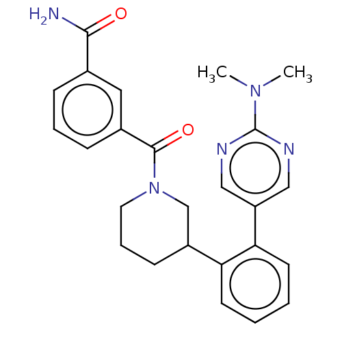 Chemical structure of BindingDB Monomer ID 234232