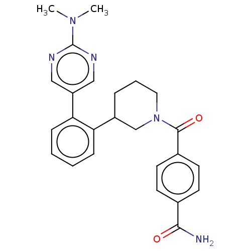 Chemical structure of BindingDB Monomer ID 234233