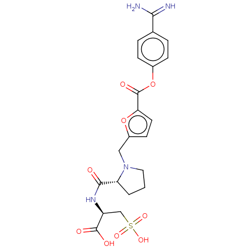 Chemical structure of BindingDB Monomer ID 234237