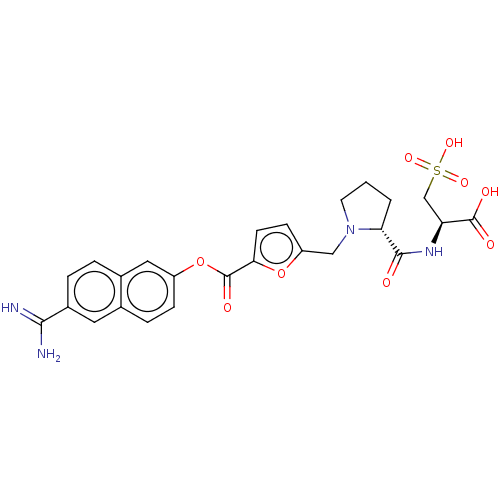 Chemical structure of BindingDB Monomer ID 234238