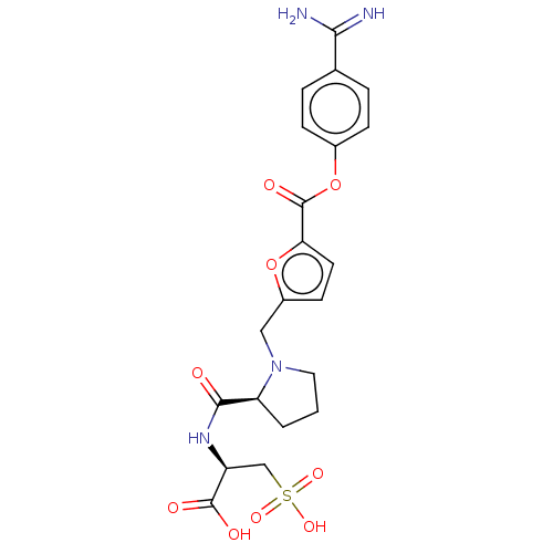 Chemical structure of BindingDB Monomer ID 234239