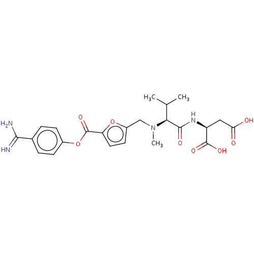 Chemical structure of BindingDB Monomer ID 234240