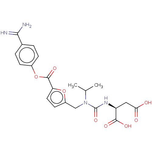 Chemical structure of BindingDB Monomer ID 234242