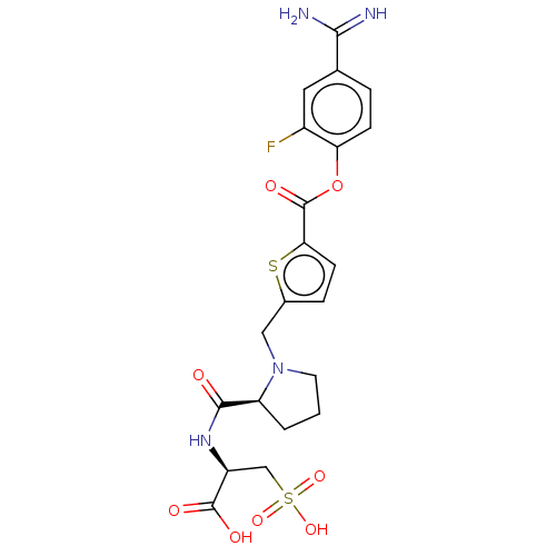 Chemical structure of BindingDB Monomer ID 234243