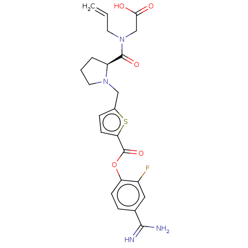 Chemical structure of BindingDB Monomer ID 234244