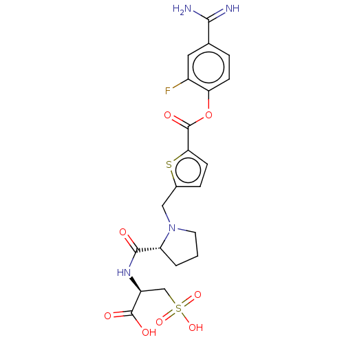 Chemical structure of BindingDB Monomer ID 234247