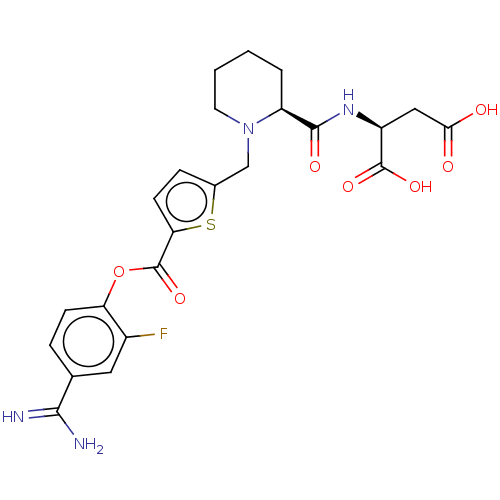 Chemical structure of BindingDB Monomer ID 234249