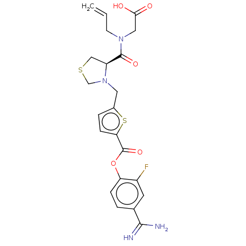Chemical structure of BindingDB Monomer ID 234251