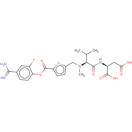 Chemical structure of BindingDB Monomer ID 234252