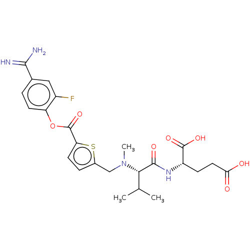 Chemical structure of BindingDB Monomer ID 234253