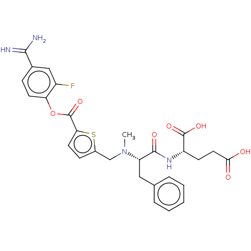Chemical structure of BindingDB Monomer ID 234255