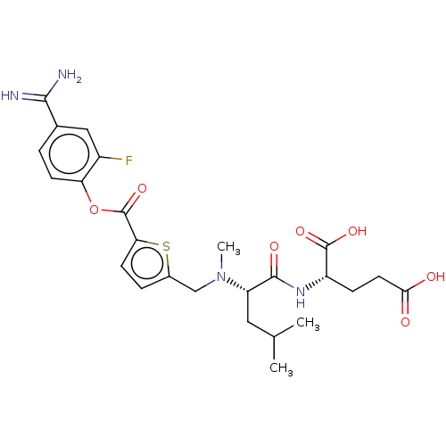 Chemical structure of BindingDB Monomer ID 234256