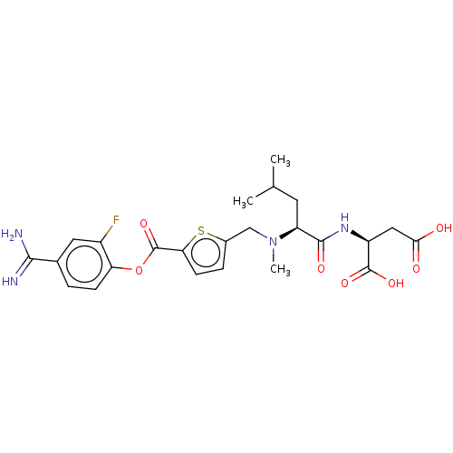 Chemical structure of BindingDB Monomer ID 234257