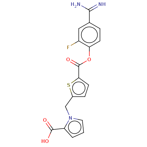 Chemical structure of BindingDB Monomer ID 234261