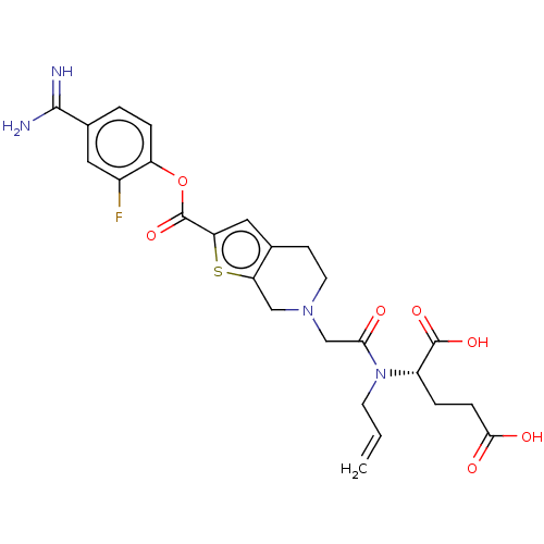 Chemical structure of BindingDB Monomer ID 234263