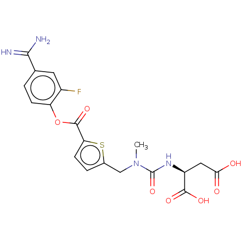 Chemical structure of BindingDB Monomer ID 234264