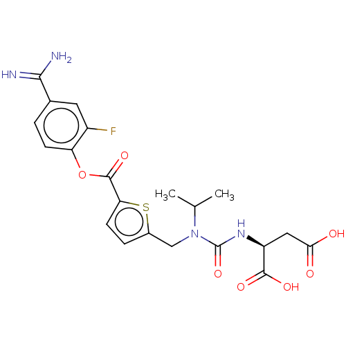 Chemical structure of BindingDB Monomer ID 234265