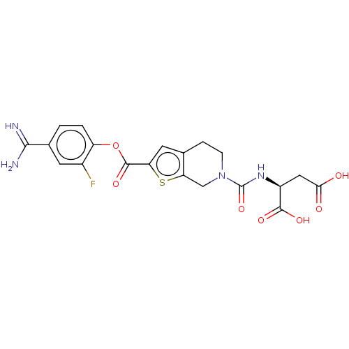 Chemical structure of BindingDB Monomer ID 234266