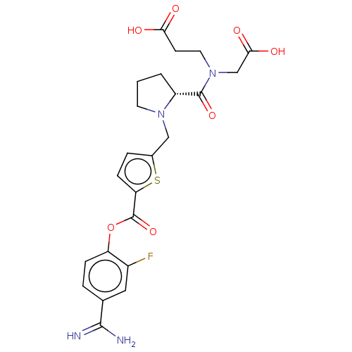 Chemical structure of BindingDB Monomer ID 234269