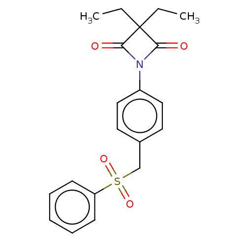 Chemical structure of BindingDB Monomer ID 234270