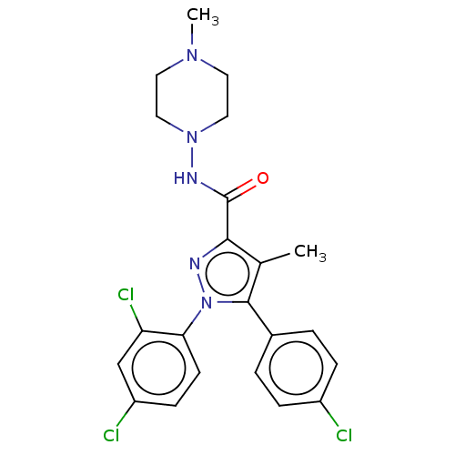 Chemical structure of BindingDB Monomer ID 234271