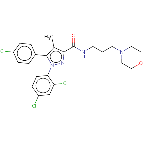 Chemical structure of BindingDB Monomer ID 234272