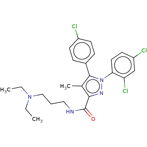 Chemical structure of BindingDB Monomer ID 234273