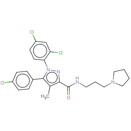 Chemical structure of BindingDB Monomer ID 234275