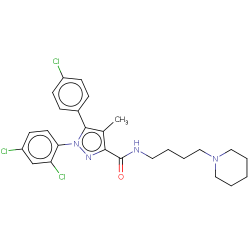 Chemical structure of BindingDB Monomer ID 234276