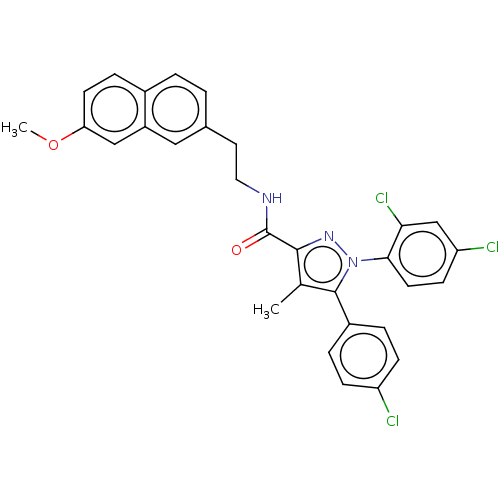Chemical structure of BindingDB Monomer ID 234277