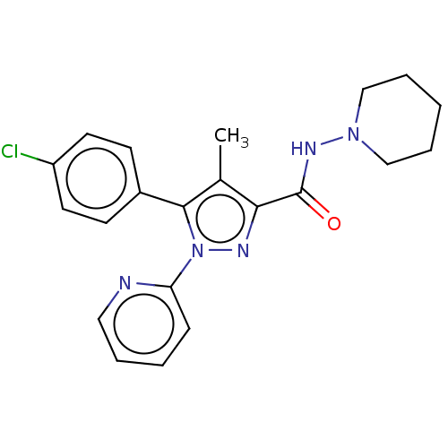 Chemical structure of BindingDB Monomer ID 234278