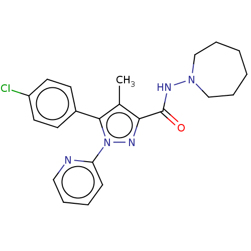 Chemical structure of BindingDB Monomer ID 234279