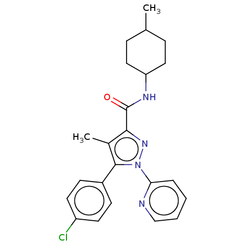 Chemical structure of BindingDB Monomer ID 234280