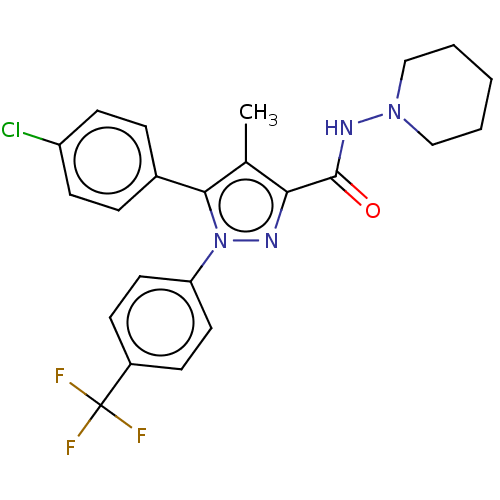Chemical structure of BindingDB Monomer ID 234281
