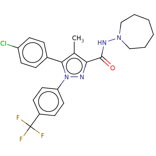 Chemical structure of BindingDB Monomer ID 234282