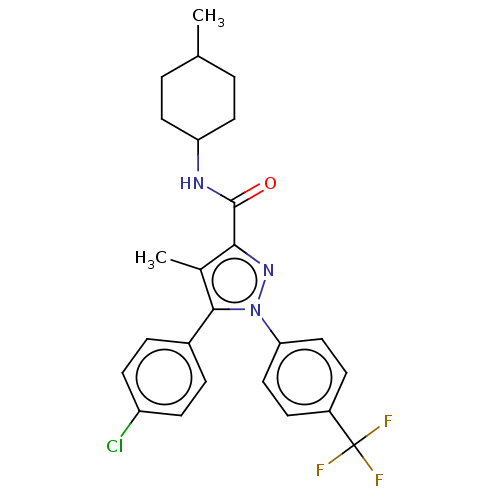 Chemical structure of BindingDB Monomer ID 234283