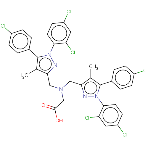 Chemical structure of BindingDB Monomer ID 234286